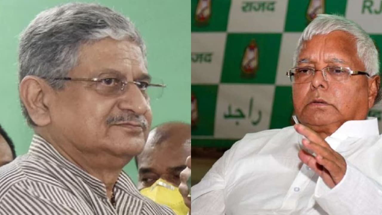 राबड़ी आवास पहुंचे ललन सिंह, लालू यादव से की मुलाकात, सियासी सरगर्मी तेज