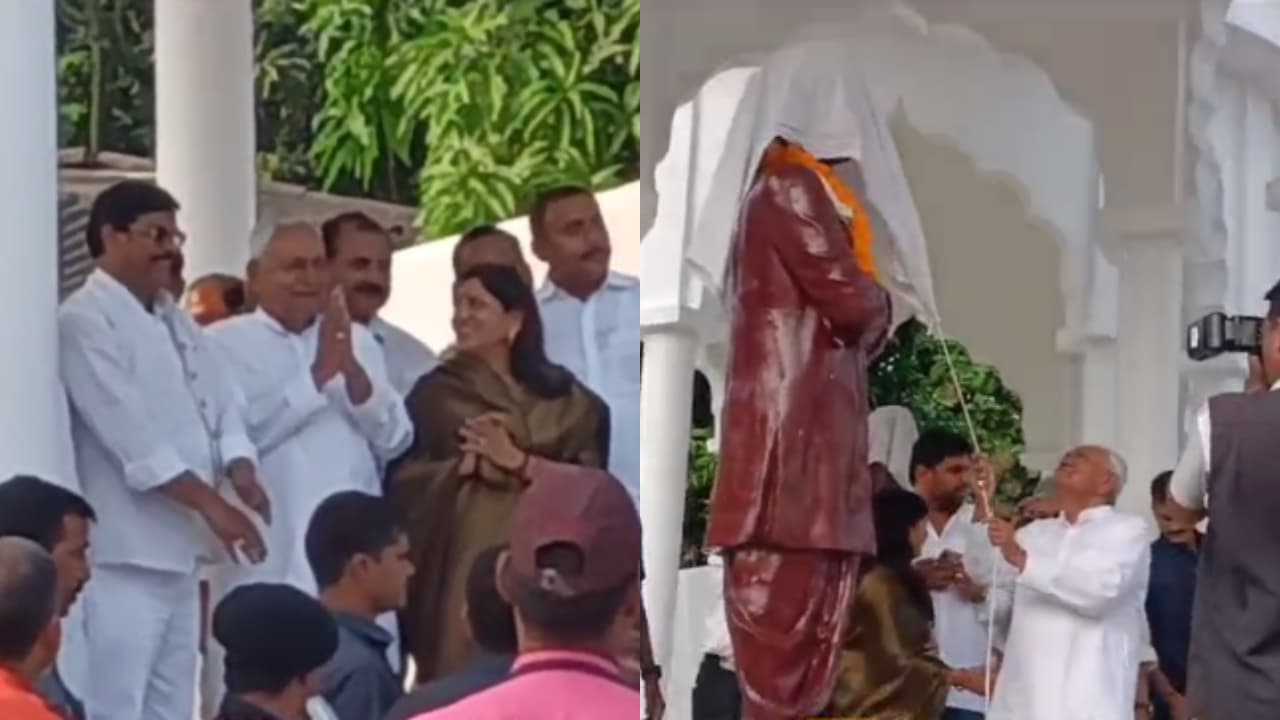 सहरसा पहुंचे CM नीतीश कुमार, आनंद मोहन के आवास पहुंचकर किया ये सब