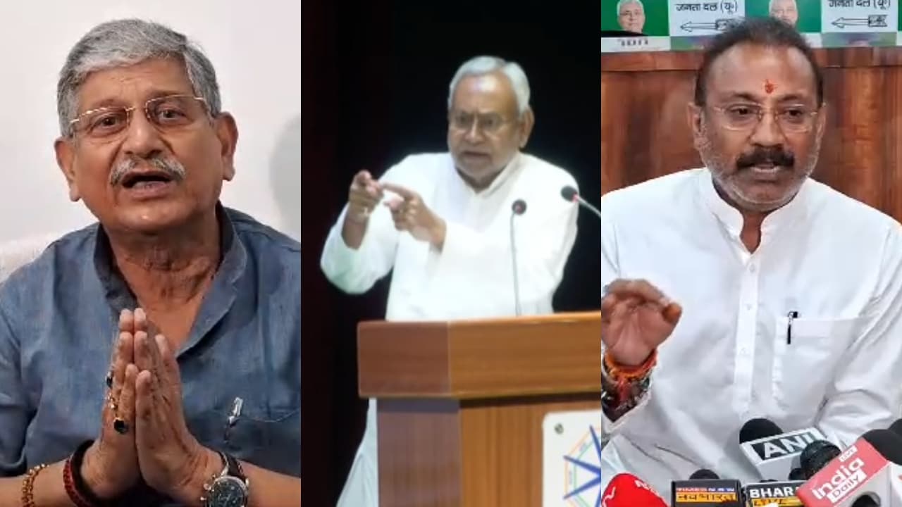 CM नीतीश के बयान पर घमासान जारी, मंत्री अशोक चौधरी और ललन सिंह ने दिया रिएक्शन