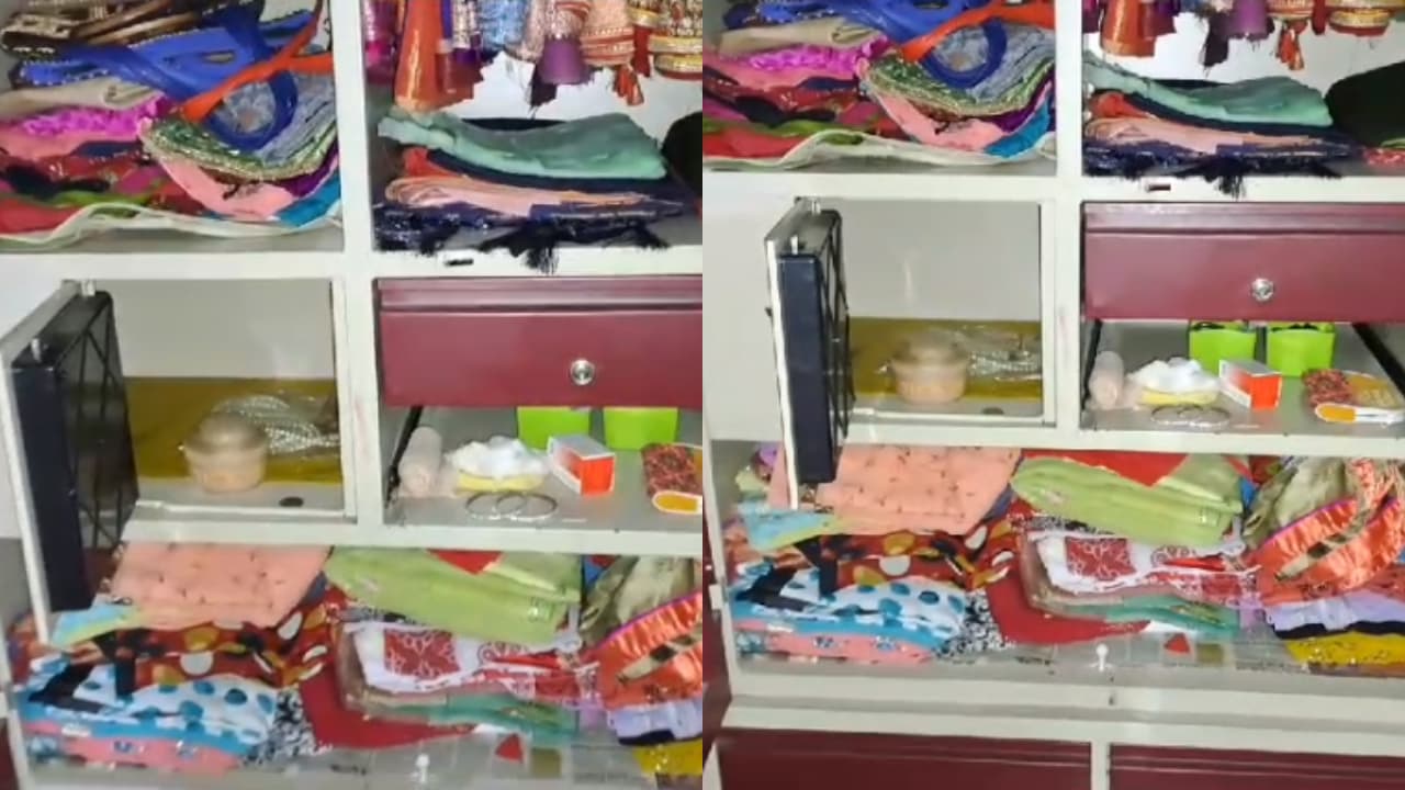 बंद घर को चोरों ने बनाया निशाना, लाखों के सामान पर हाथ किया साफ