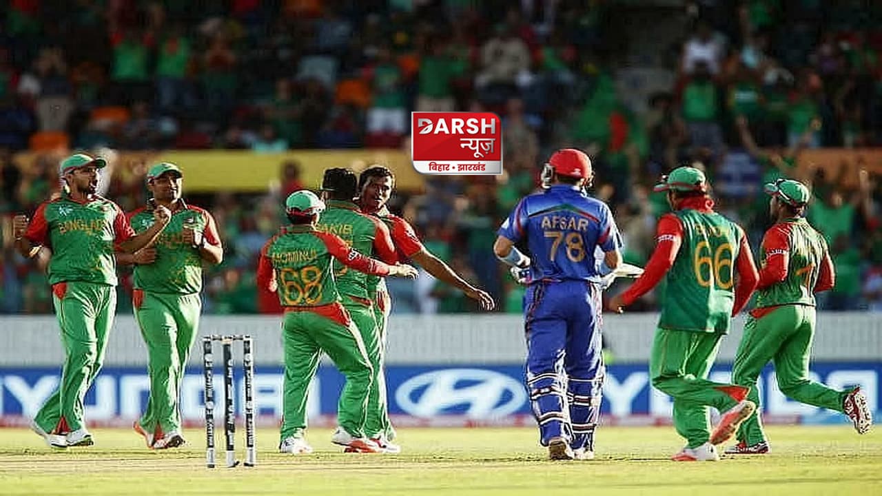 BAN vs AFG: भारतीय जमीन पर 17 साल बाद वनडे जीता बांग्लादेश, अफगानिस्तान की लगातार 13वीं हार