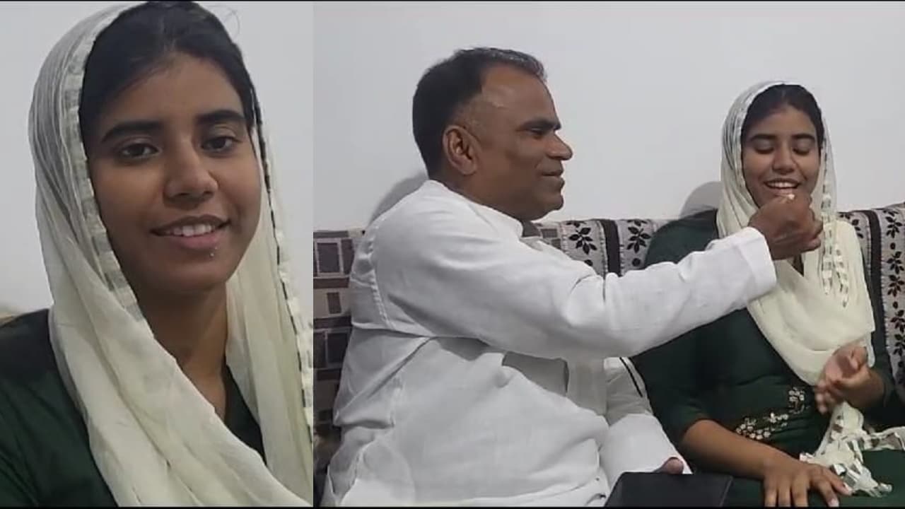 हुमा का लाल बत्ती वाली गाड़ी में घूमने का सपना हुआ पूरा, BPSC में लाया 59वां रैंक