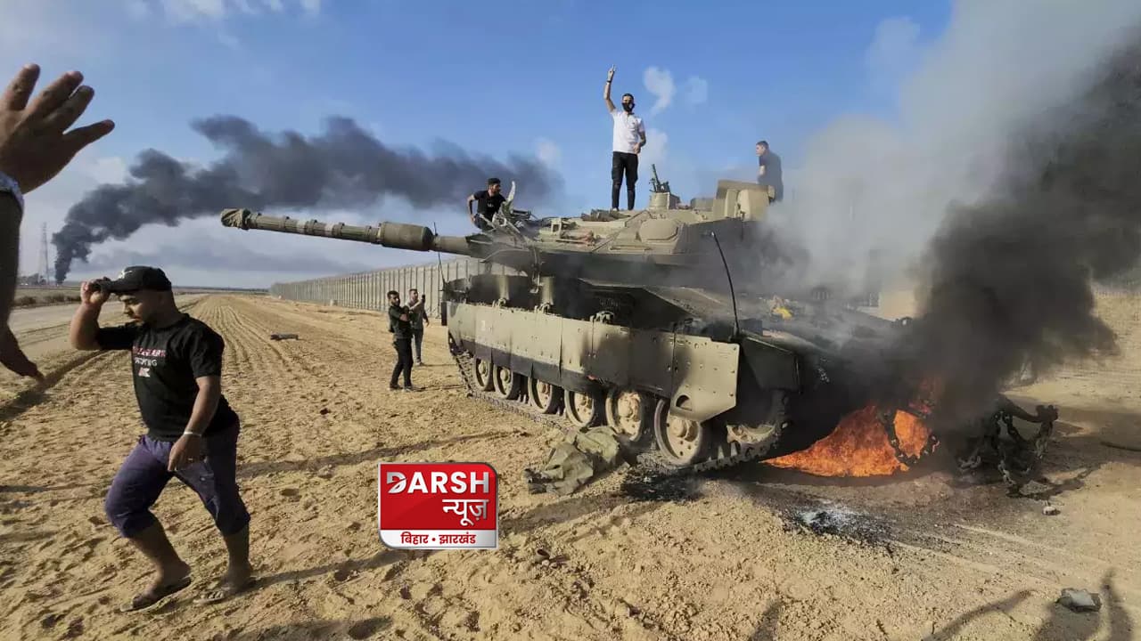 हमास यानी इस्लामिक प्रतिरोध... जानें कैसे वजूद में आया ये आतंकी संगठन जो चाहता है इजरायल का खात्मा!