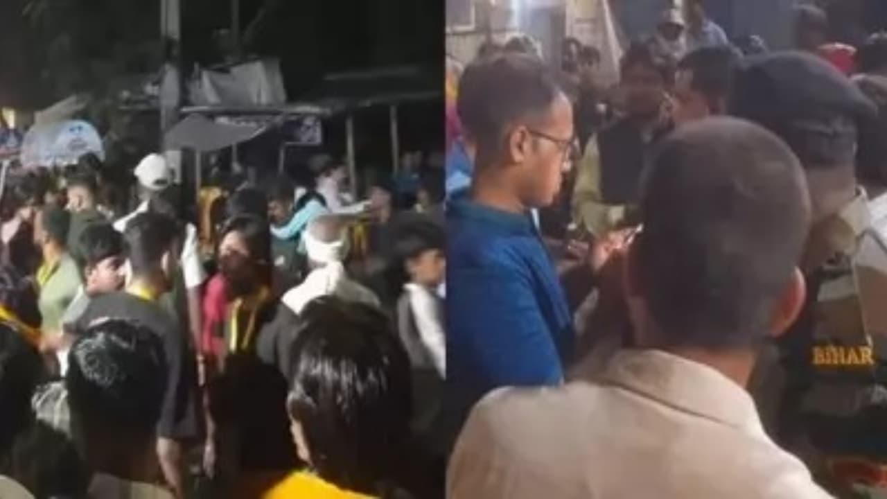 माता रानी के पंडाल में मची भगदड़, दुर्गापूजा पर खुशी के माहौल में पसरा मातम