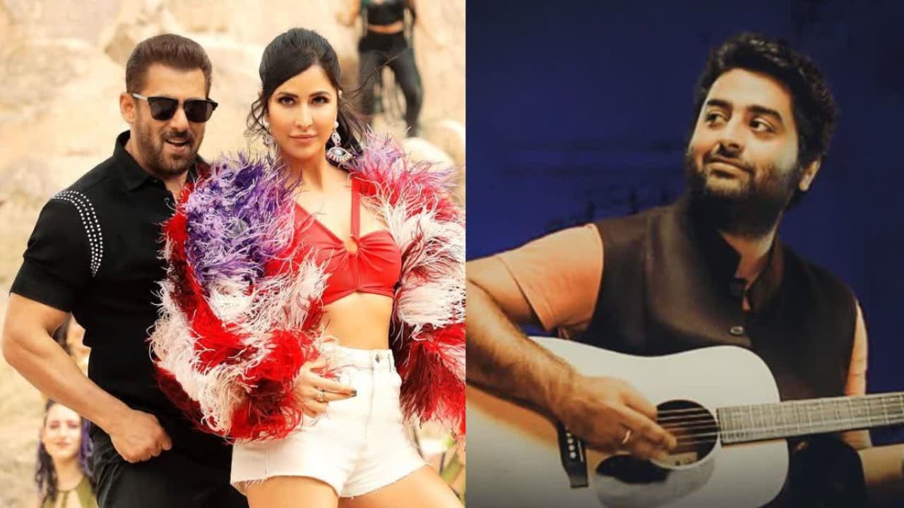 'टाइगर-3' का पहला सॉन्ग 'लेके प्रभु का नाम' रिलीज, अरिजीत सिंह ने दी है आवाज