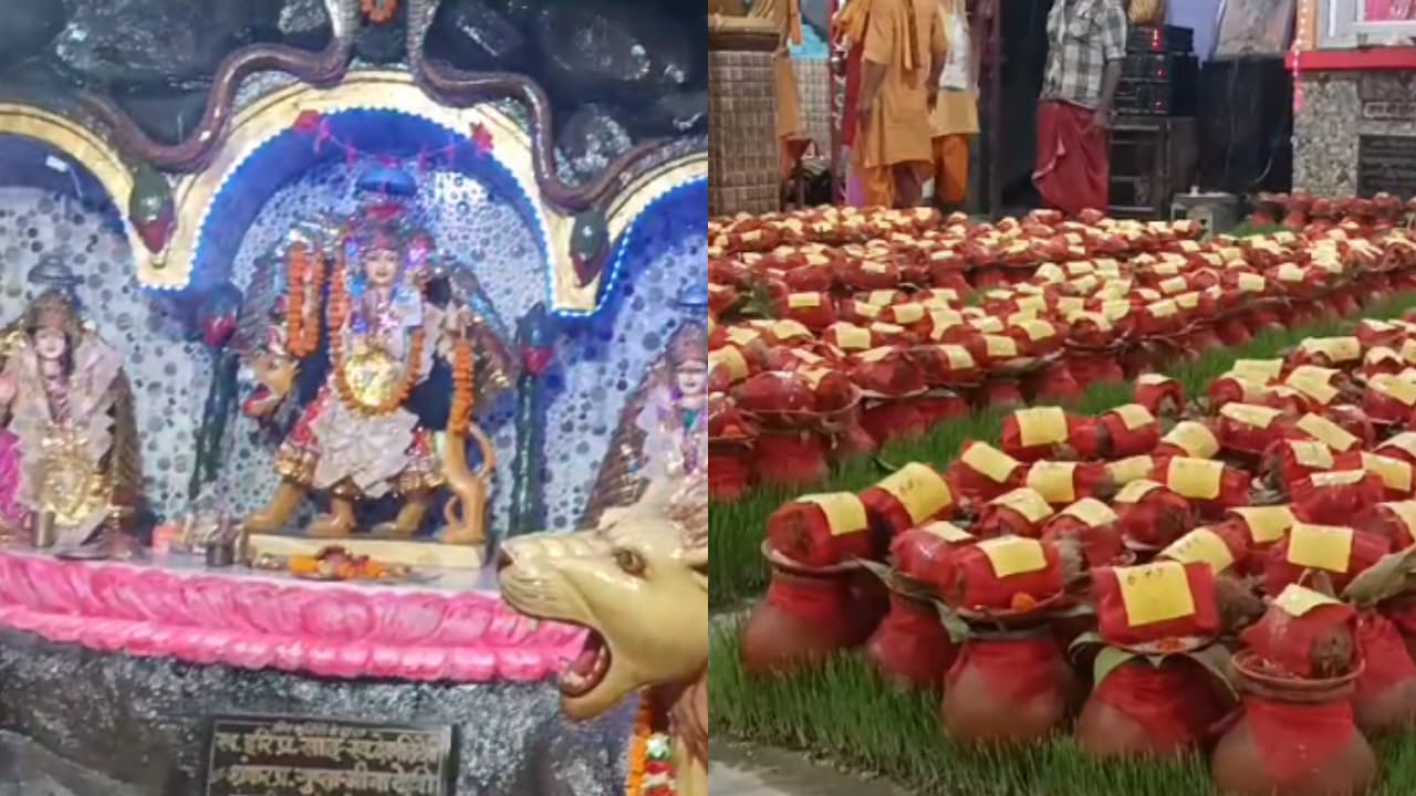 विदेशों से भी लोग बिहार में दुर्गापूजा पर कराते हैं कलश स्थापना, भव्य रूप से होती है मां की आराधना