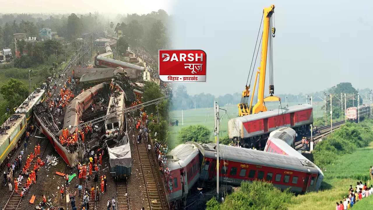 रेलवे के माथे पर कल एक और बदनुमा धब्बा लग गया, आखिर रेलवे बोर्ड कब ध्यान देगा सेफ्टी पर?