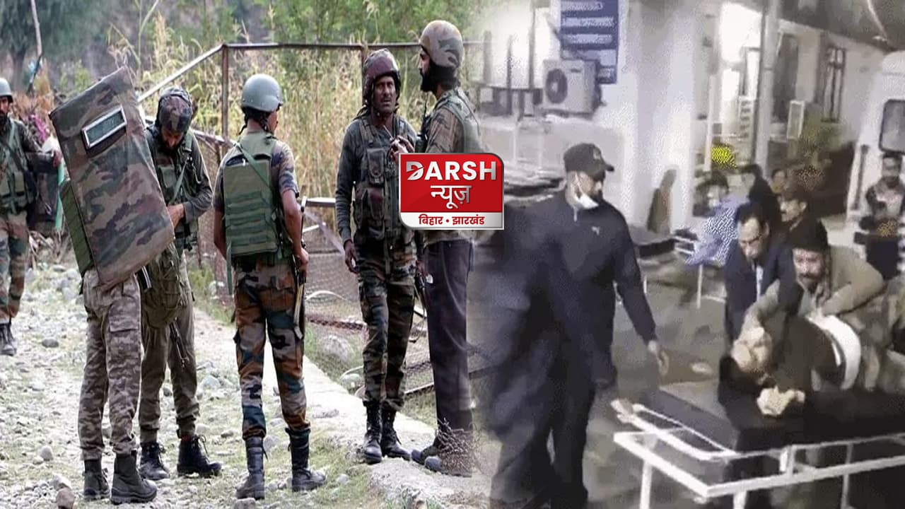 पाकिस्तान की नापाक हरकत: जम्मू के अरनिया सेक्टर में फायरिंग में दो BSF जवान घायल