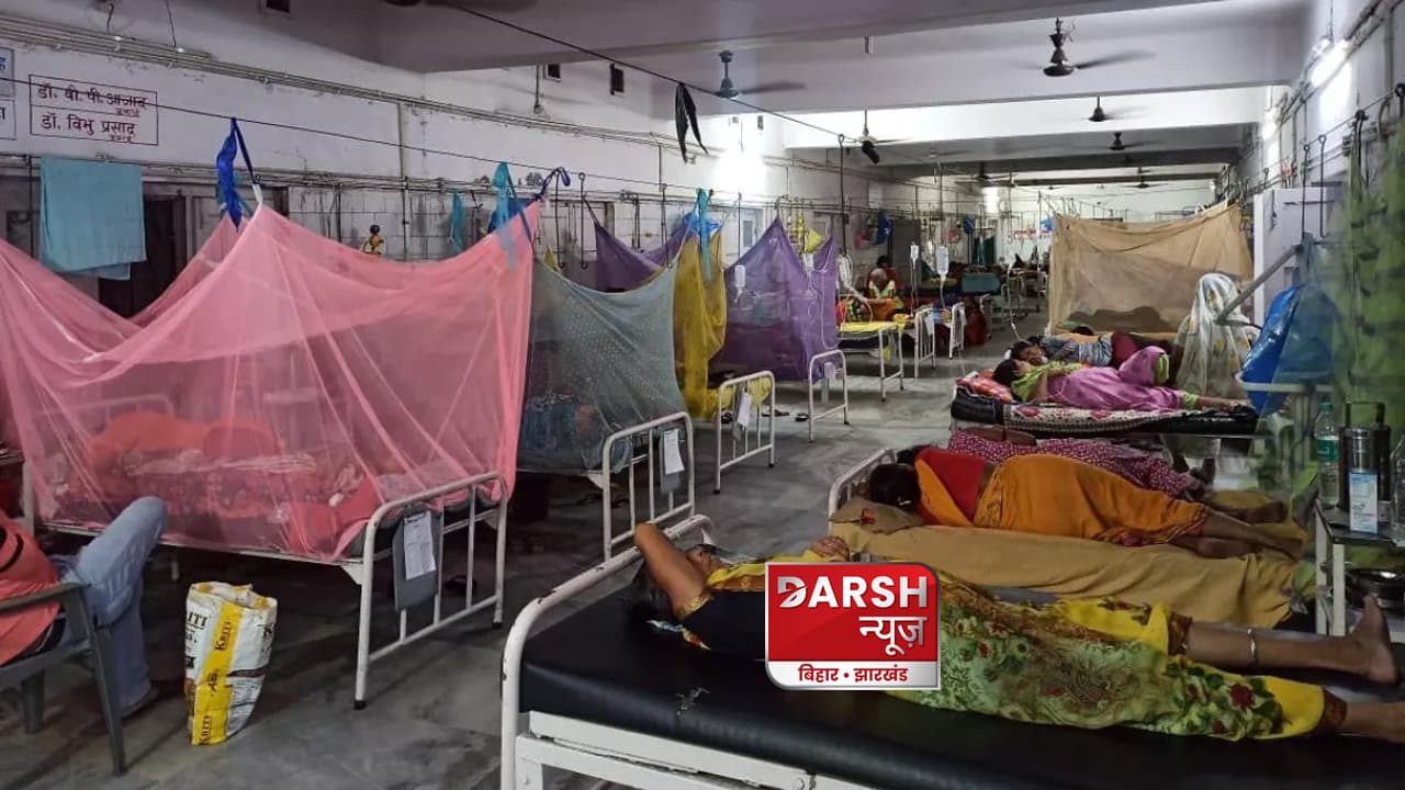 बिहार में कहर बरपा रहा डेंगू, पिछले साल से दोगुनी मौत; मरीजों की संख्या 14 हजार के पार