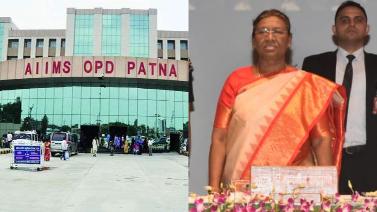 OPD सेवा पटना एम्स में 19 अक्टूबर को रहेगी बंद, राष्ट्रपति द्रौपदी मुर्मू बांटेंगी डिग्रियां