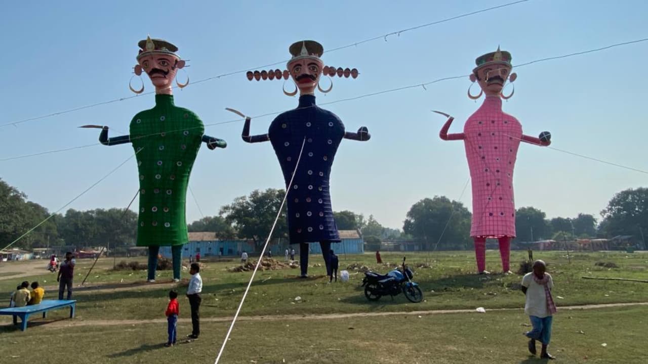 रोहतास में इस बार 'डिजिटल' होंगे लंकेश, कुंभकर्ण-मेघनाथ हंसेंगे, बोलेंगे और हिलेंगे भी, फिर रिमोट से होगा दहन