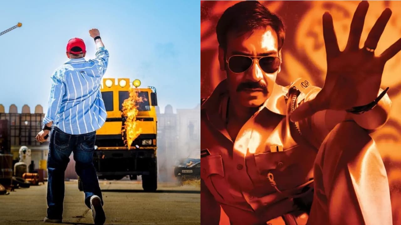 रोहित शेट्टी की 'सिंघम अगेन' खूब बटोर रही सुर्खियां, ये तस्वीर सामने आने के बाद फैंस हुए एक्साइटेड