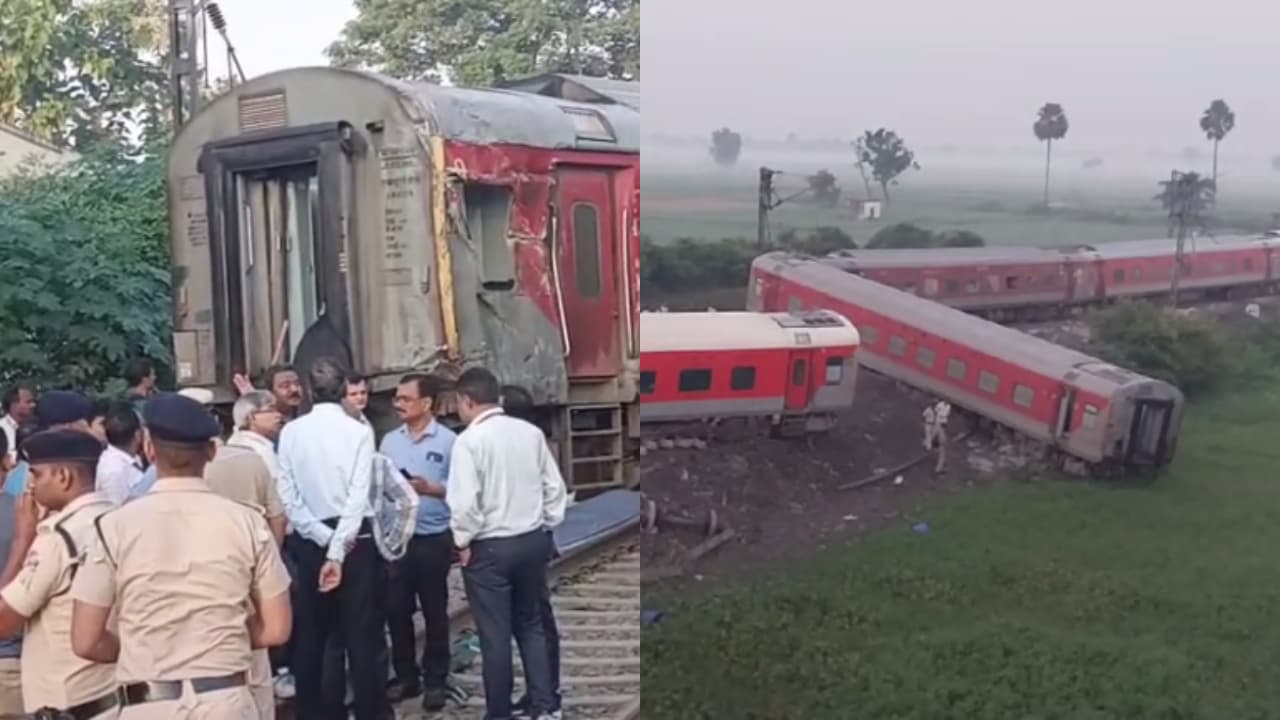 नॉर्थ ईस्ट एक्सप्रेस ट्रेन दुर्घटना पर राजनीतिक नेताओं ने जताया दुख, राहत-बचाव कार्य जारी