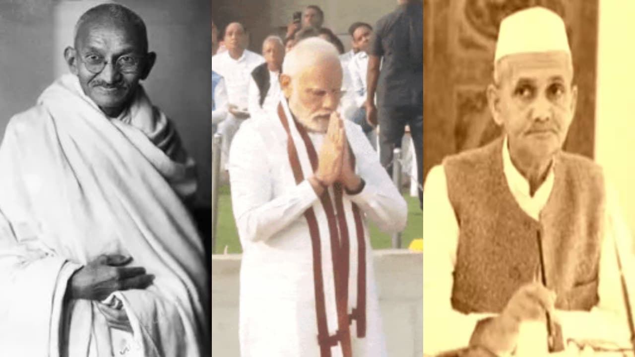 महात्मा गांधी और लाल बहादुर शास्त्री की जयंती पर PM मोदी ने किया याद, दी श्रद्धांजलि