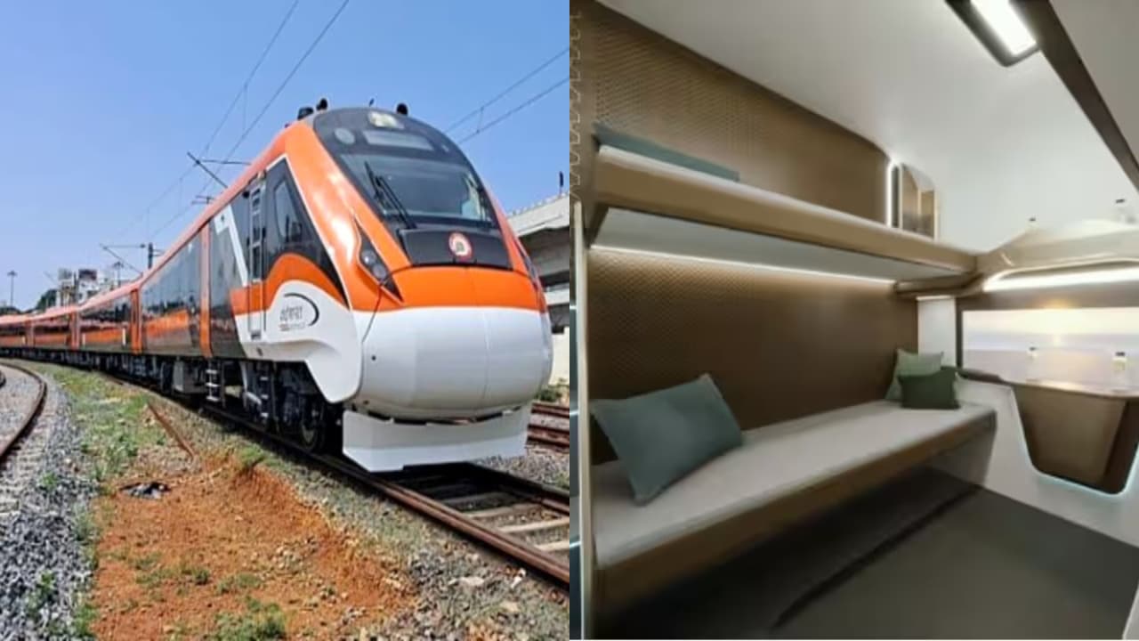 ऐसी होगी स्लीपर वंदे भारत एक्सप्रेस, 200 की रफ्तार से कर पाएंगे फर्राटेदार सफर