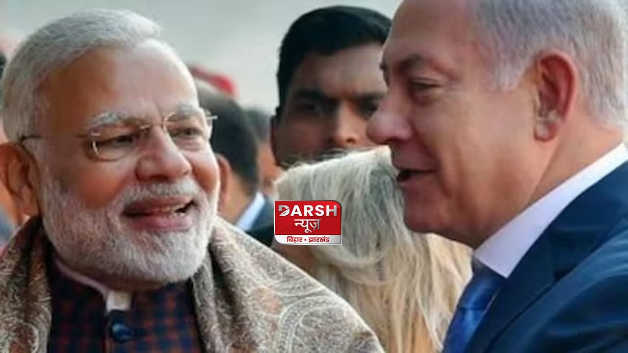 पीएम मोदी ने इजरायल के प्रधानमंत्री बेंजामिन नेतन्याहू से फोन पर की बात, कहा- मुश्किल घड़ी में हम साथ हैं