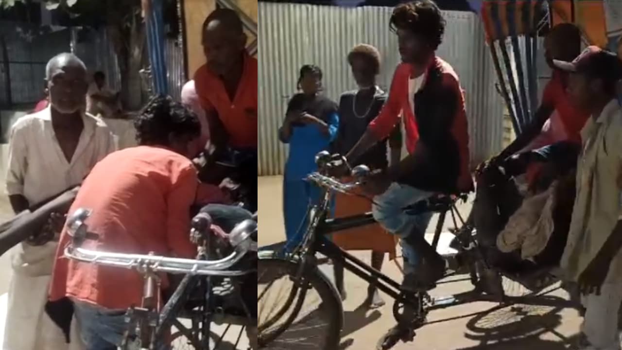 बेटे के शव को एंबुलेंस के बदले रिक्शे पर लादकर ले गये पिता, खुली स्वास्थ्य व्यवस्था की पोल