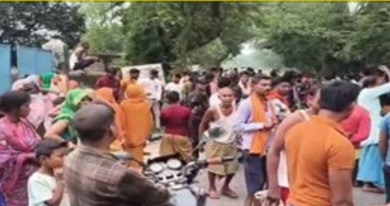 दरभंगा में रफ्तार का कहर, तीन युवकों की मौके पर मौत