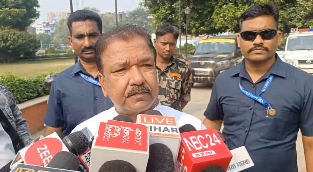 बीजेपी प्रदेश अध्यक्ष दिलीप जसवाल का बड़ा बयान