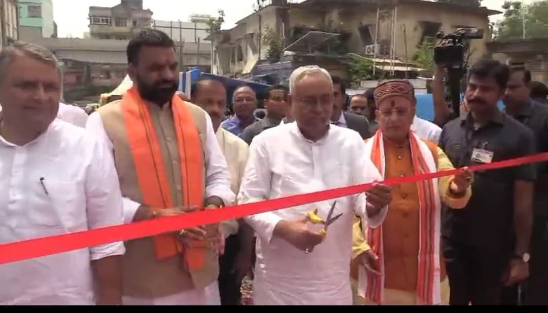 सीएम नीतीश कुमार ने पटना वासियों को दिया तौफ़ा