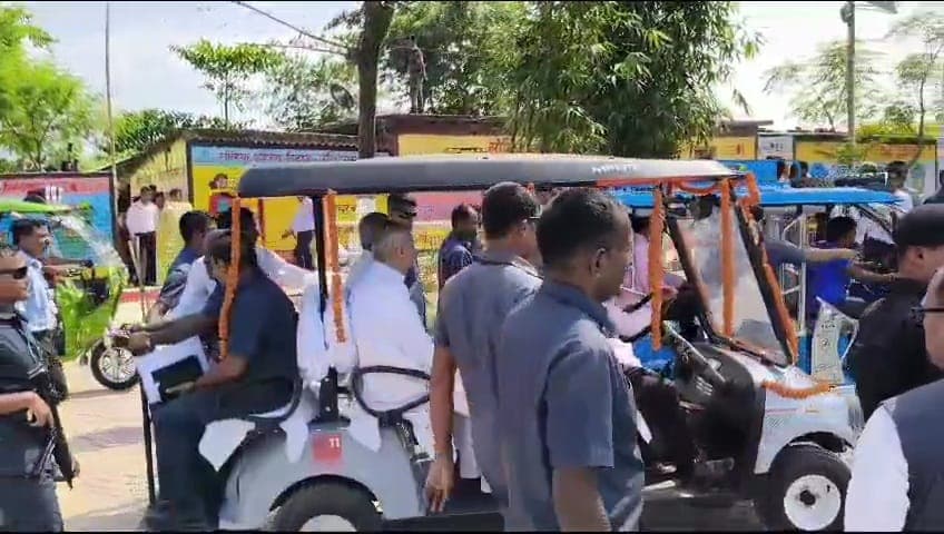 सीएम नीतीश ने सुपौल में 493 करोड़ की योजनाओं का दिया बड़ा तोहफा....