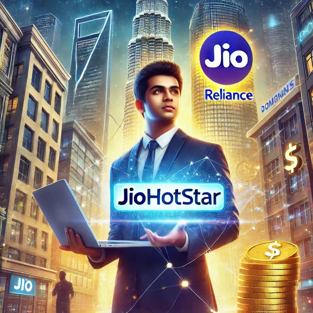 Jio Hotstar Domain name:दिल्ली का टेक जीनियस बना करोड़पति! JioHotstar डोमेन पर रिलायंस से मांगी 1 करोड़!