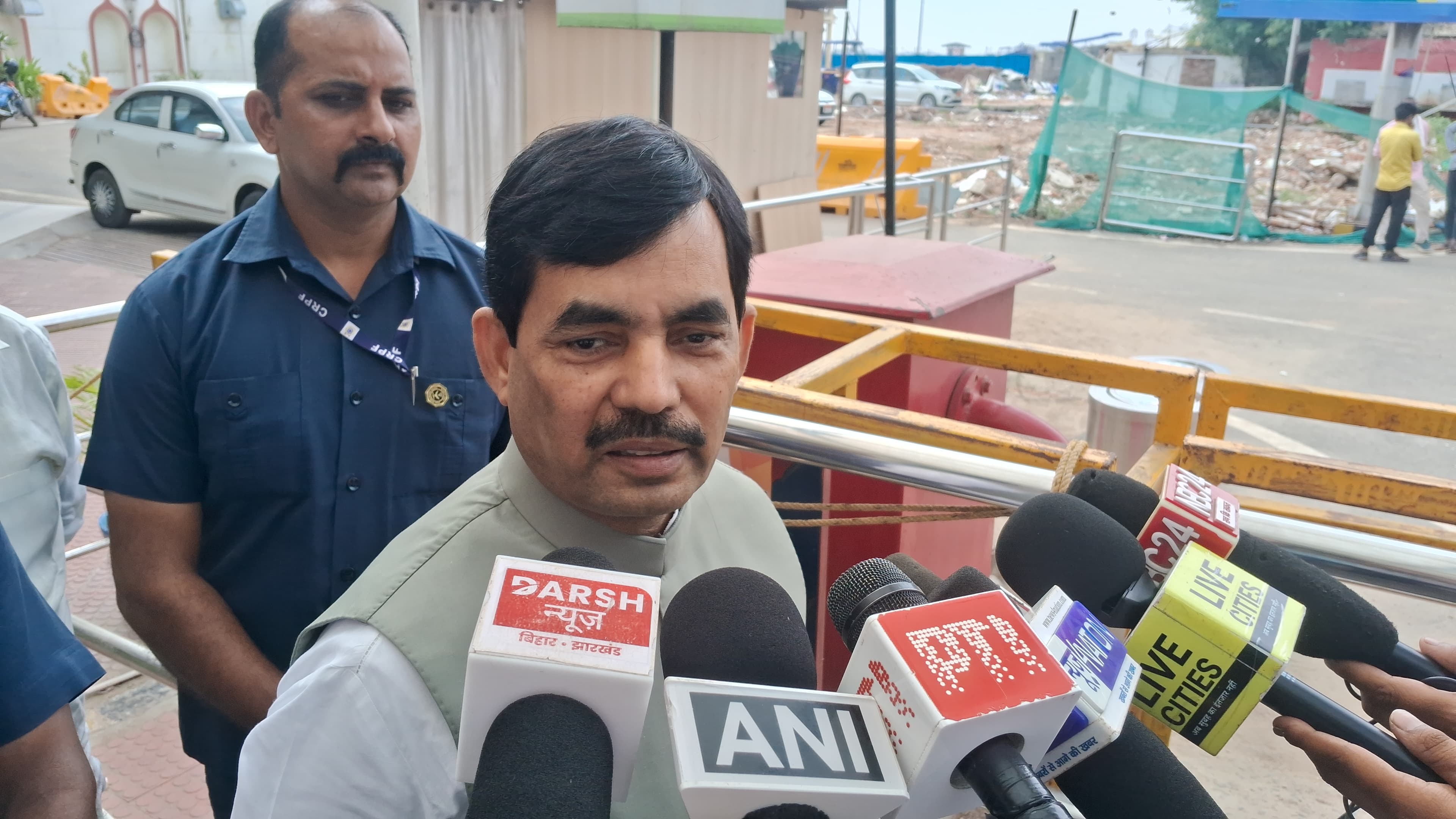 बीजेपी नेता शहनवाज हुसैन का पीके पर बड़ा हमला