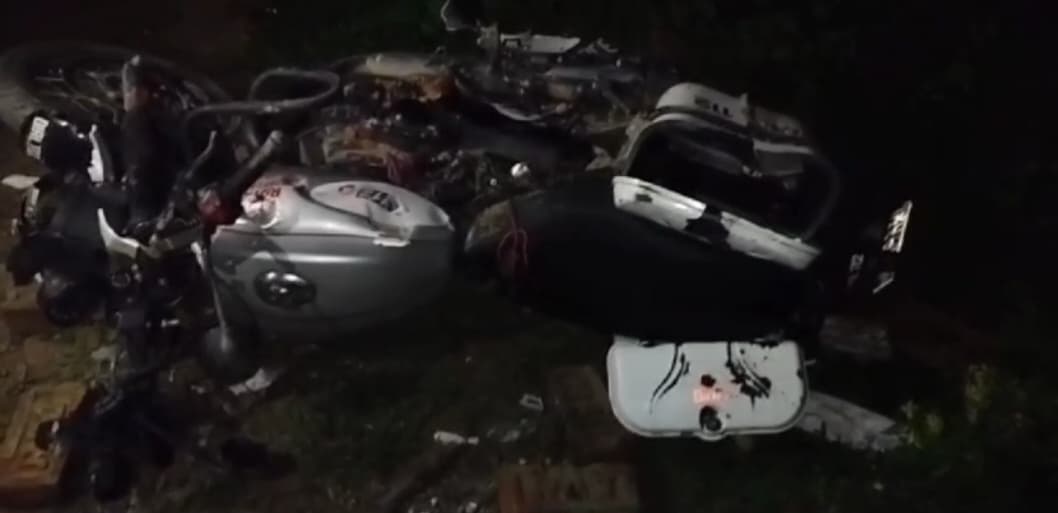 छापेमारी करने गई कटिहार पुलिस टीम पर हमला..