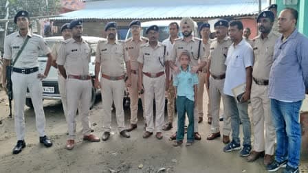 अग़वा मासूम छात्र को मधेपुरा पुलिस ने खगड़िया जिला से किया बरामद..