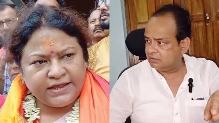 सीता सोरेन को "रिजेक्टेड माल " कहना पड़ गया भारी , इरफ़ान अंसारी के खिलाफ चुनाव आयोग पहुंची भाजपा...