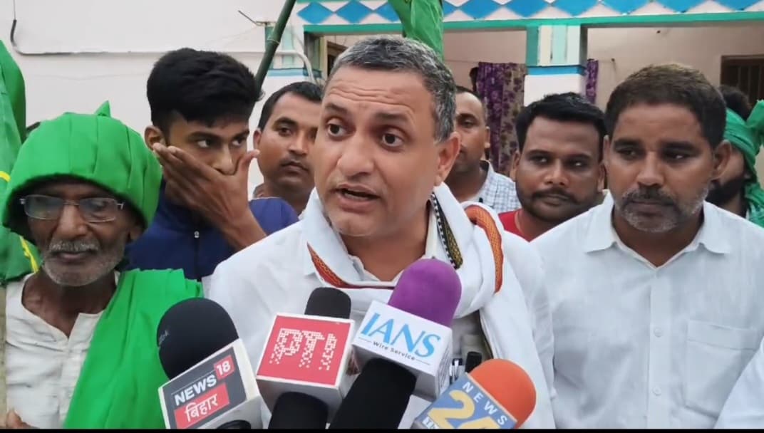 RJD सांसद सुधाकर सिंह ने बिहार के डिप्टी सीएम को रावण के अवतार की संज्ञा दी...