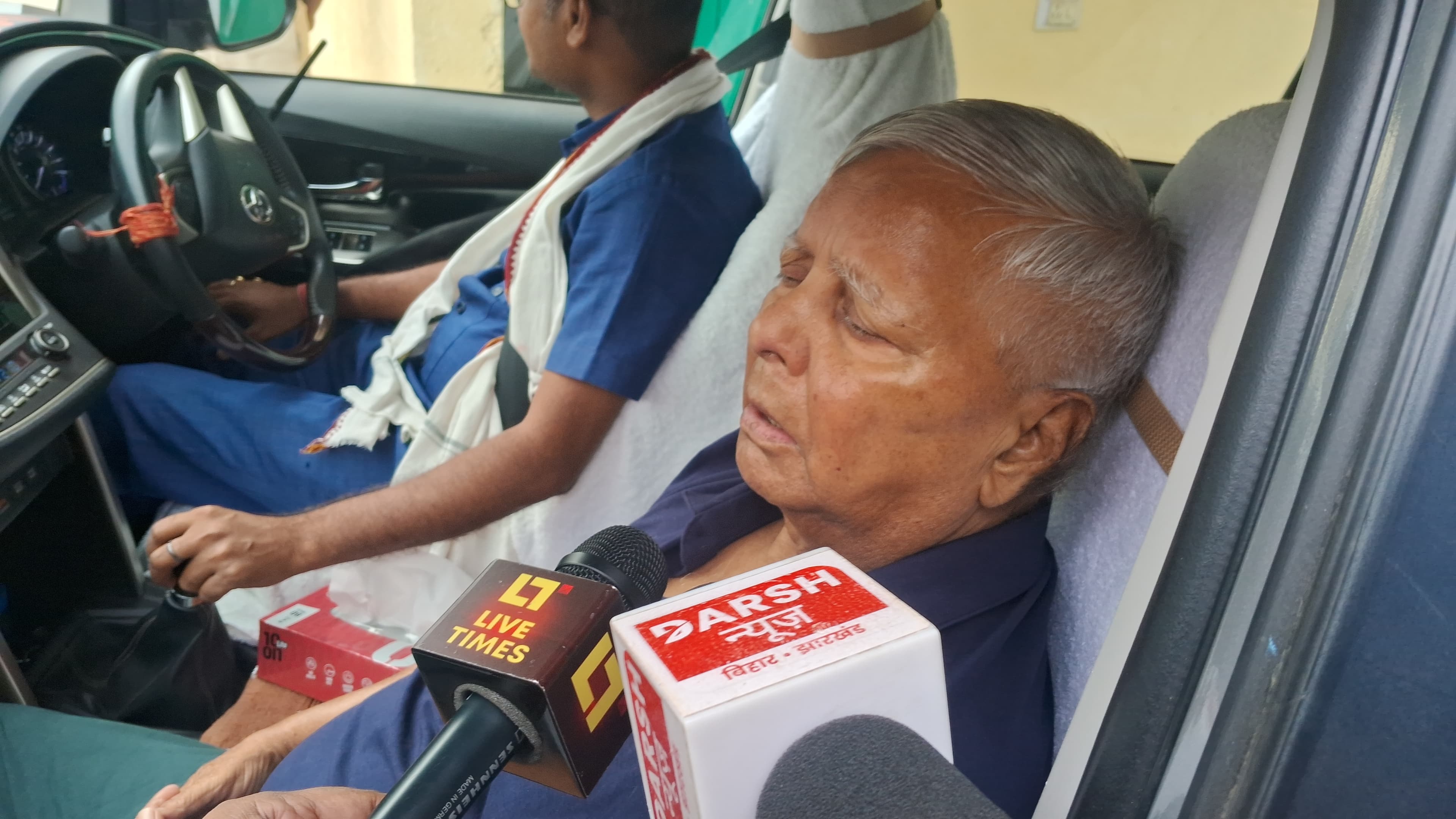 राजद सुप्रीमो लालू यादव का बड़ा बयान