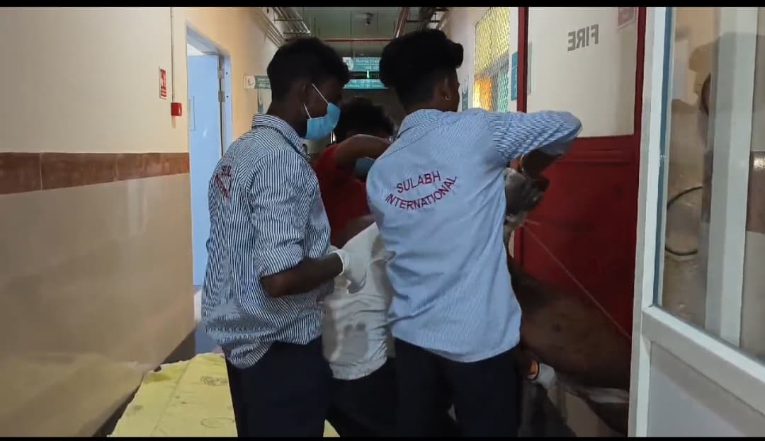 फायर अलार्म केबिन में फंसकर मरीज की मौत, कटिहार DM ने दिए जांच के आदेश..