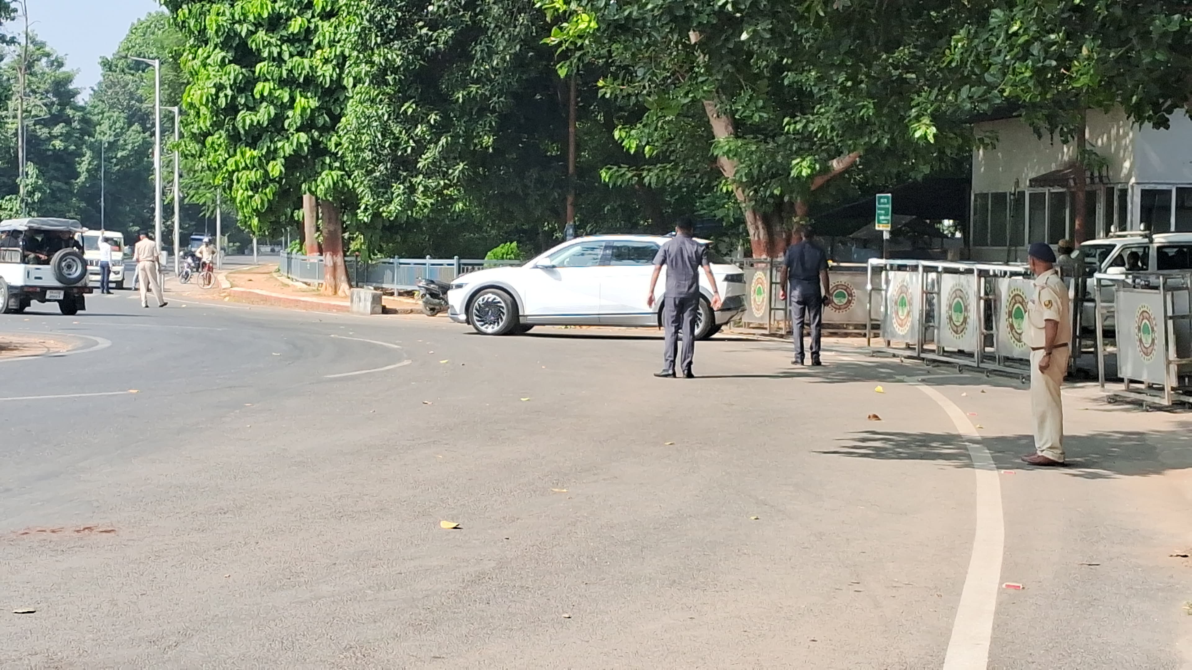 सीएम नीतीश कुमार निकले राजगीर