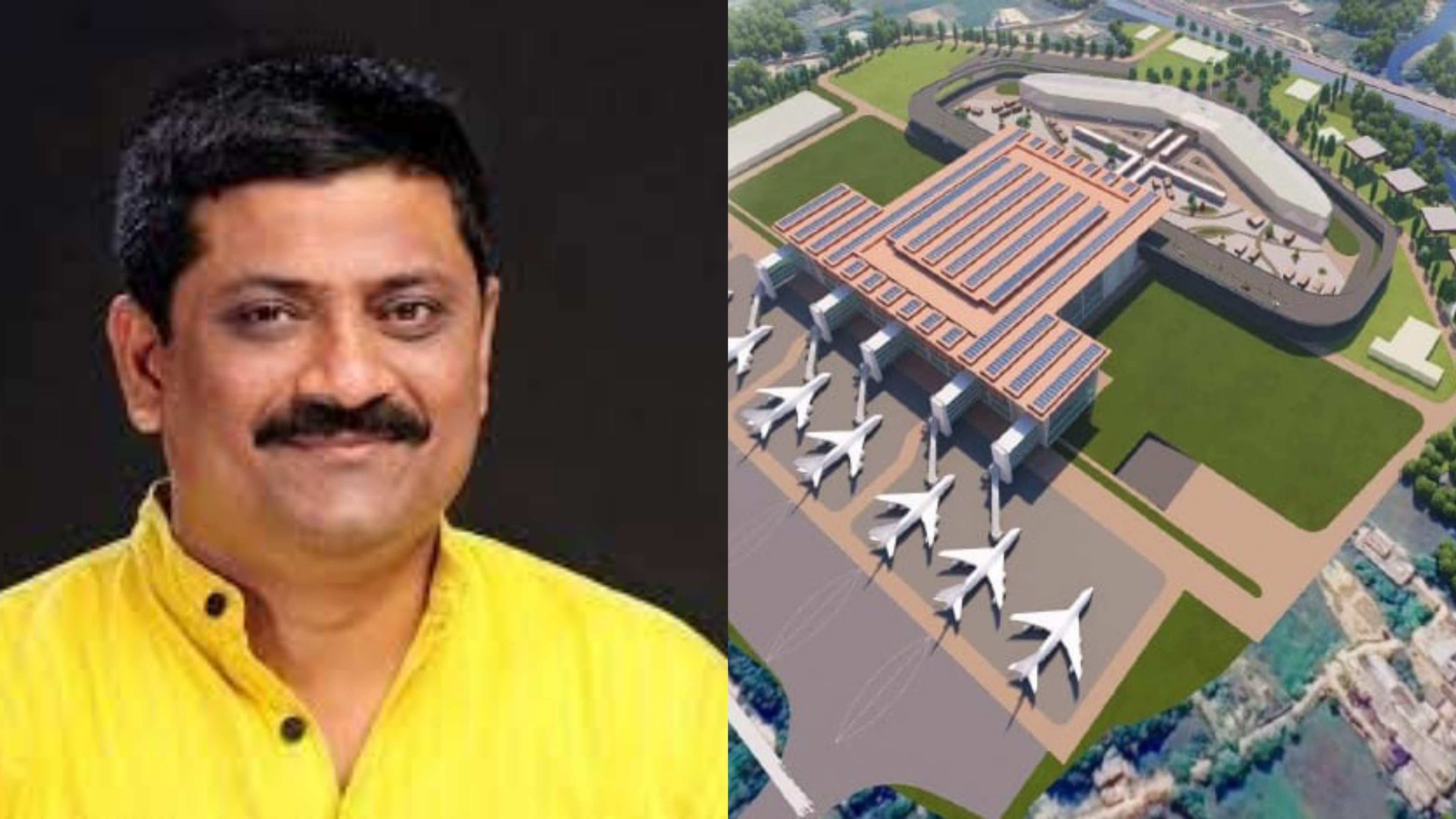 दरभंगा एयरपोर्ट के नए टर्मिनल के शिलान्यास से सांसद संजय झा उत्साहित..