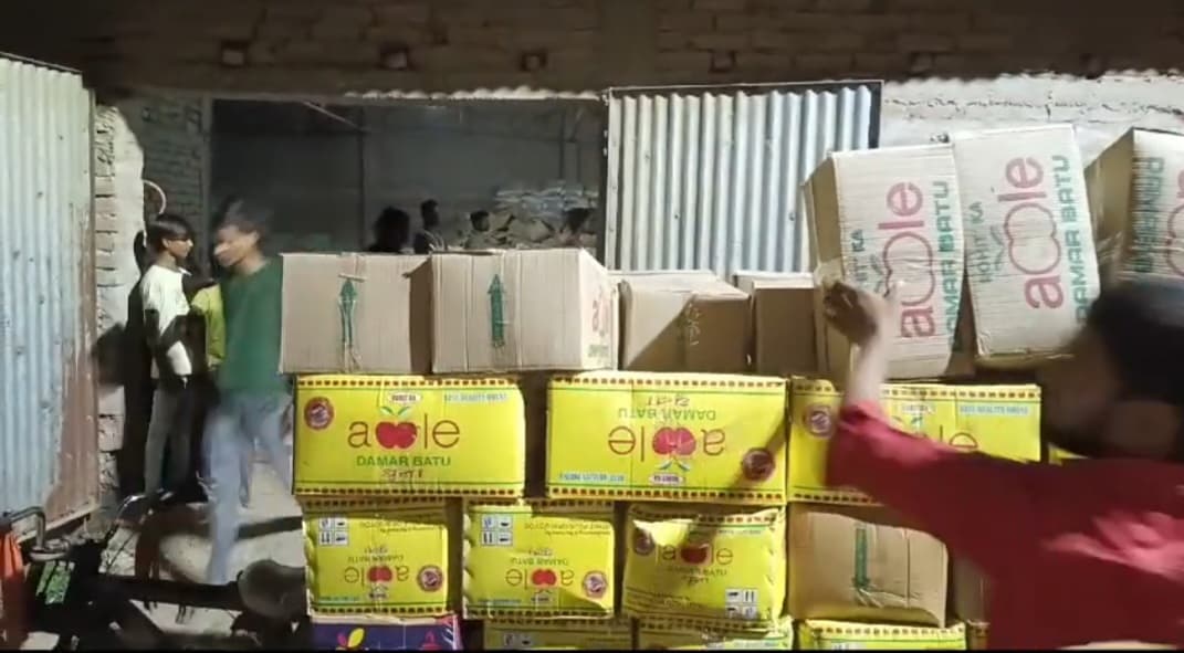 डुप्लीकेट सामान निर्माण के खिलाफ पटना पुलिस की बड़ी कार्रवाई..