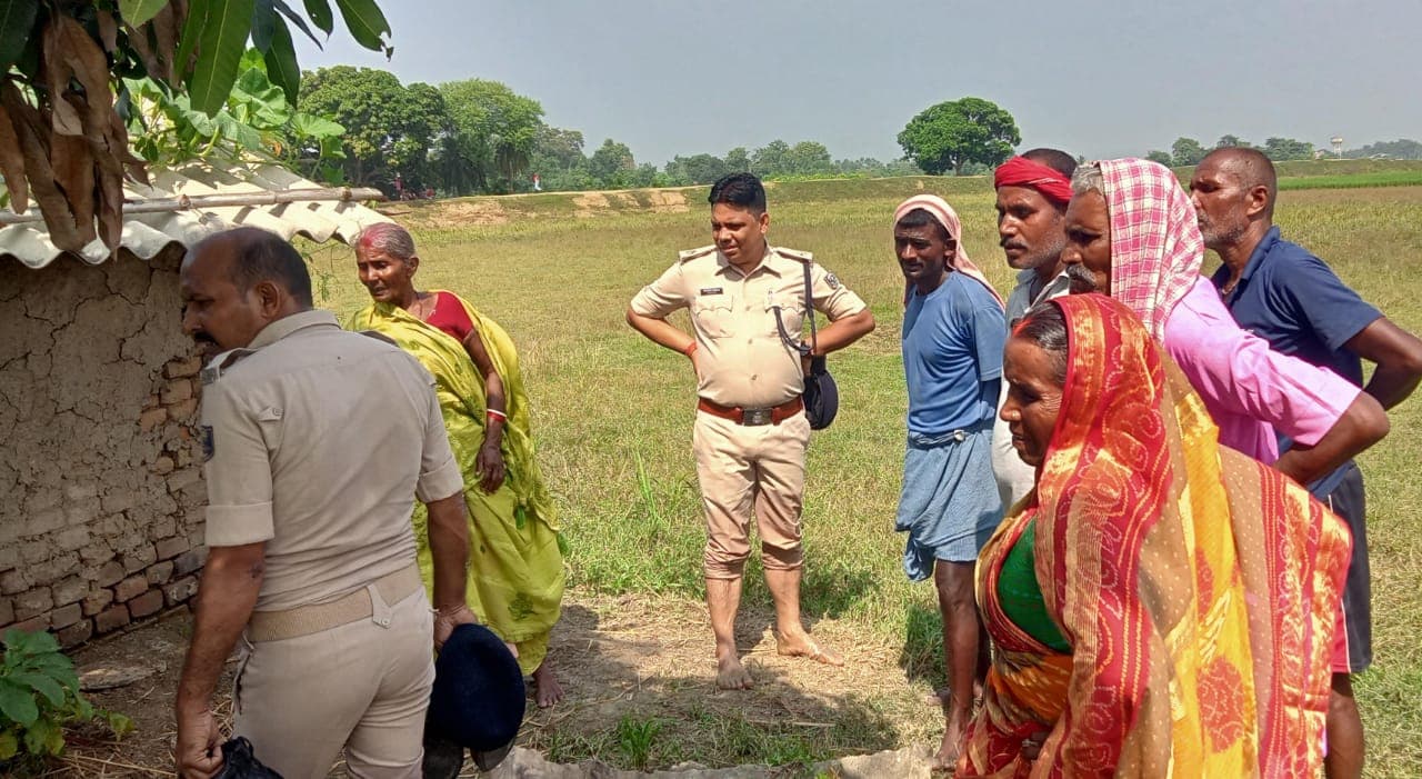 बांका में दिव्यांग पति-पत्नी की निर्मम हत्या से सनसनी..