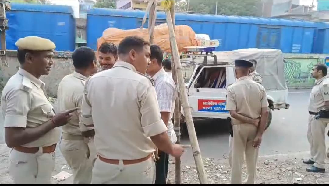 पटना सिटी में अपराधियों ने की अंधाधुंध फायरिंग, जांच में जुटी पुलिस