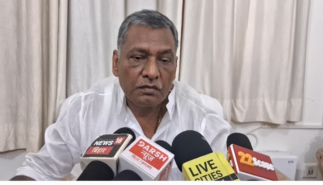 कांग्रेस प्रदेश अध्यक्ष अखिलेश सिंह का बयान