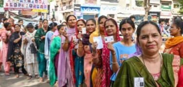 हरियाणा में 90 विधानसभा सीटों के लिए वोटिंग.. मतदाताओं में उत्साह...