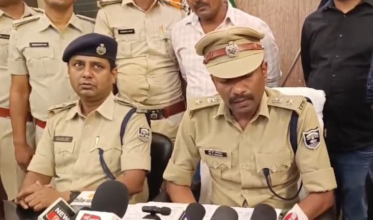 भागलपुर पुलिस ने टॉप 10 में शामिल अपराधी को किया गिरफ्तार