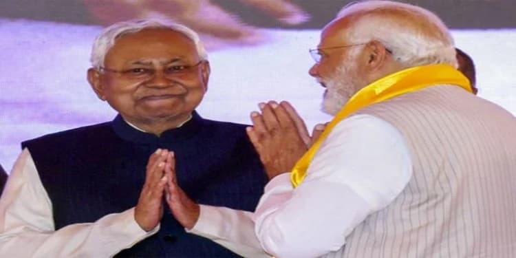 NDA में तनाव! JDU नेता के बयान-नीतीश कुमार बनेंगे प्रधानमंत्री से बौखलाई BJP, कह दी कांग्रेस से...