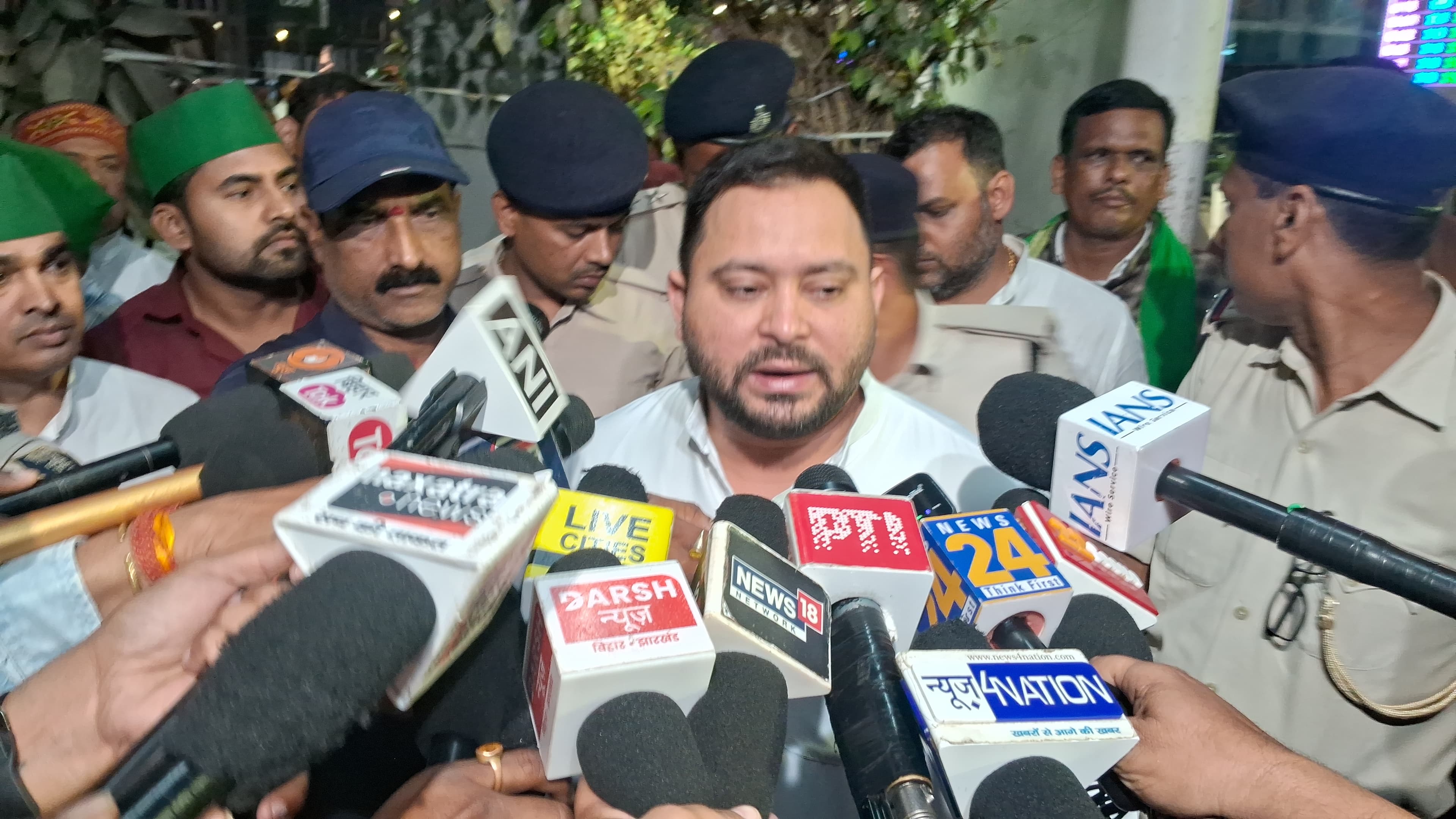 झारखंड चुनाव पर नेता प्रतिपक्ष तेजस्वी यादव का बड़ा बयान