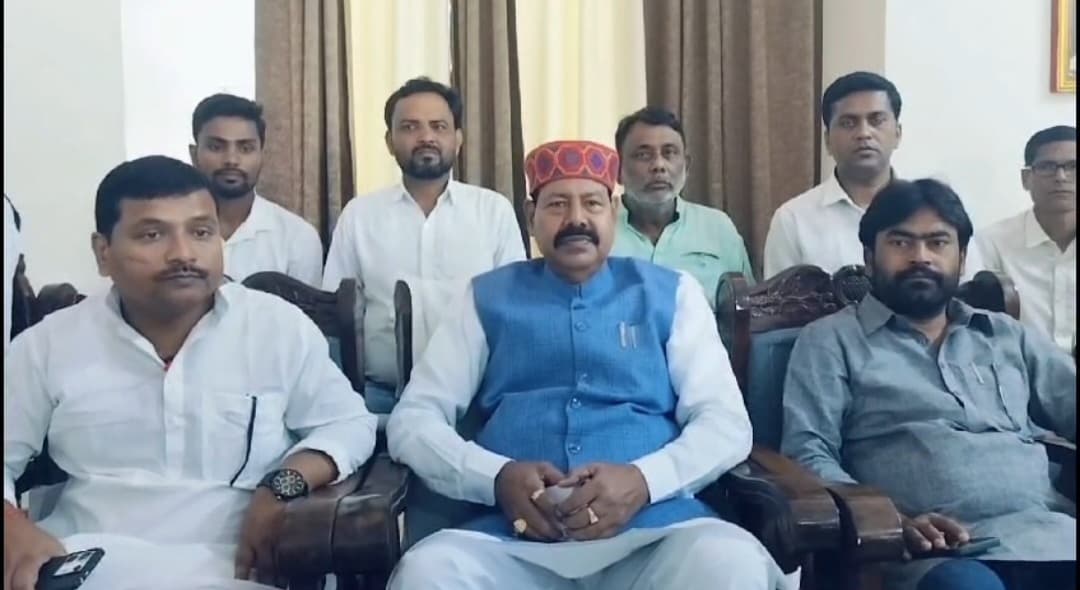 RJD विधायक भाई वीरेंद्र के विवादित बोल, केंद्रीय मंत्री को दी गिद्धराज की संज्ञा ..