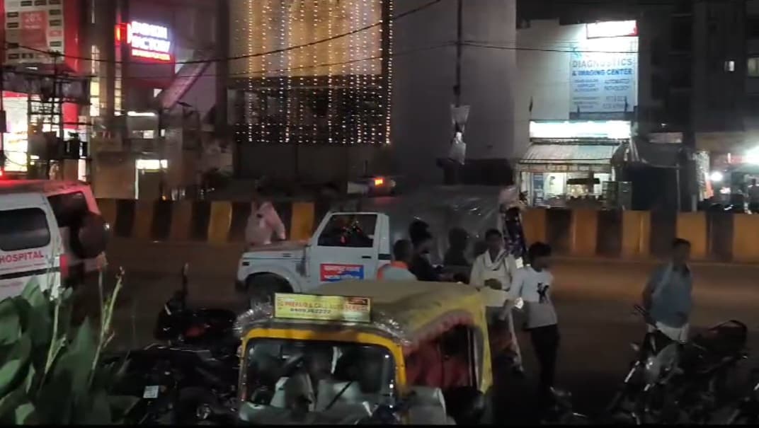 पटना में निर्माणाधीन अपार्टमेंट में हादसा, दो की मौत