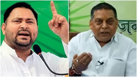 BIHAR POLITICS : बयानबाजी अब कोर्ट पहुंची, तेजस्वी यादव ने नीरज कुमार को भेजा मानहानि का नोटिस..