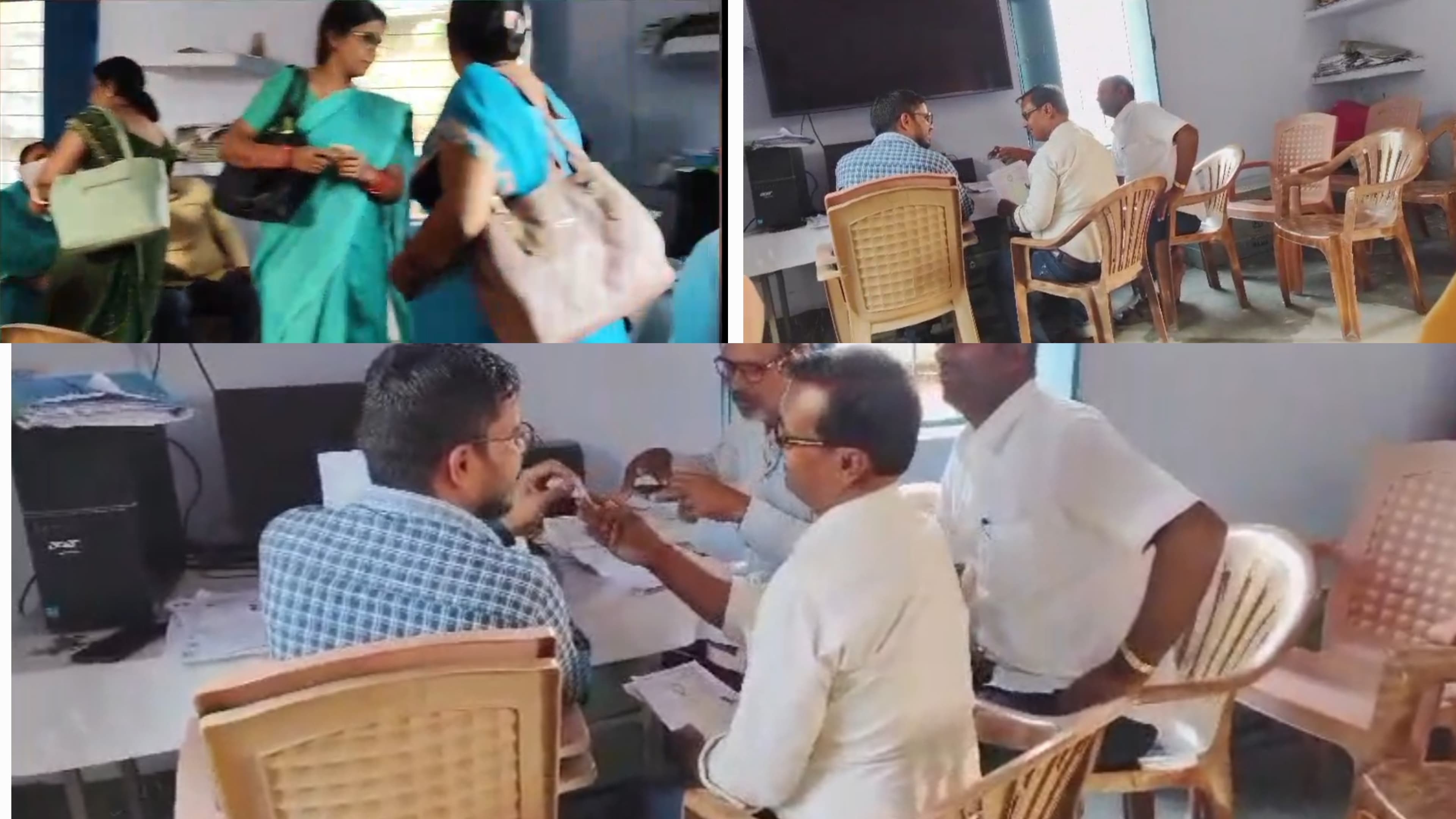 200 दीजिये, प्रमाण पत्र लीजिये..वीडियो वायरल होते ही अकाउंट बाबू पर हुई कार्रवाई..