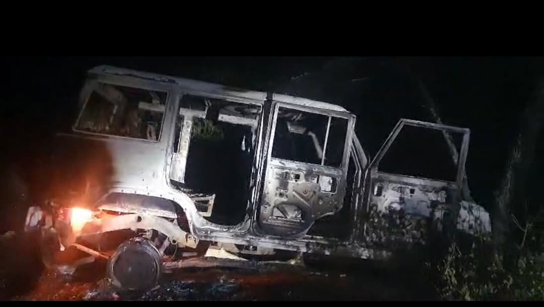 बांका में पांच कांवरियों की मौत से आक्रोश, पुलिस को भी बनाया निशाना