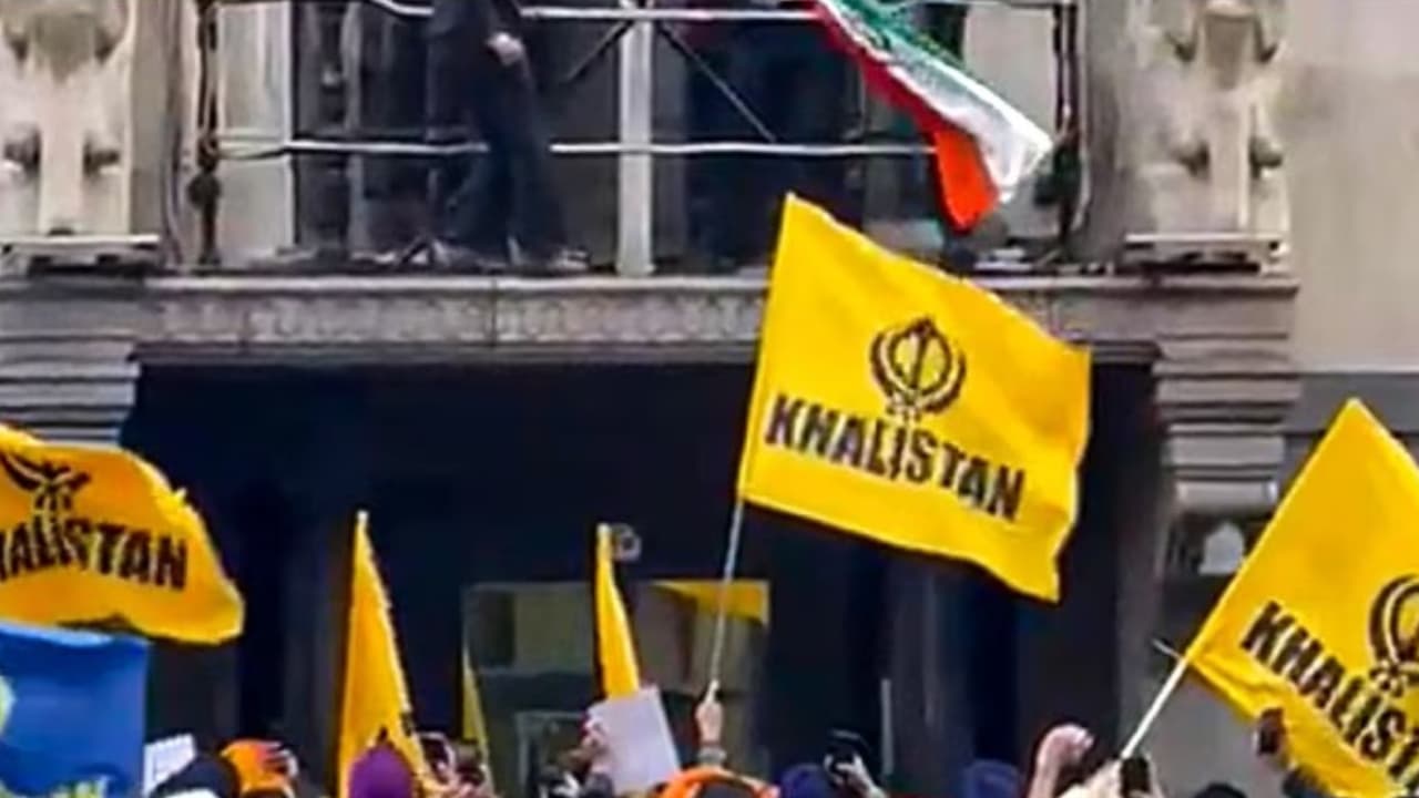 खालिस्तानियों का कनाडा में जोरदार प्रदर्शन, भारतीय दूतावास की सुरक्षा बढ़ाई