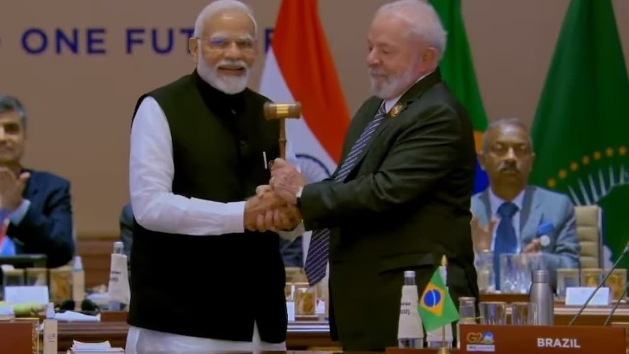 G20 की दूसरी बैठक में ब्राजील को सौंपी गई अगले साल की अध्यक्षता, जानिए PM मोदी ने क्या कहा...